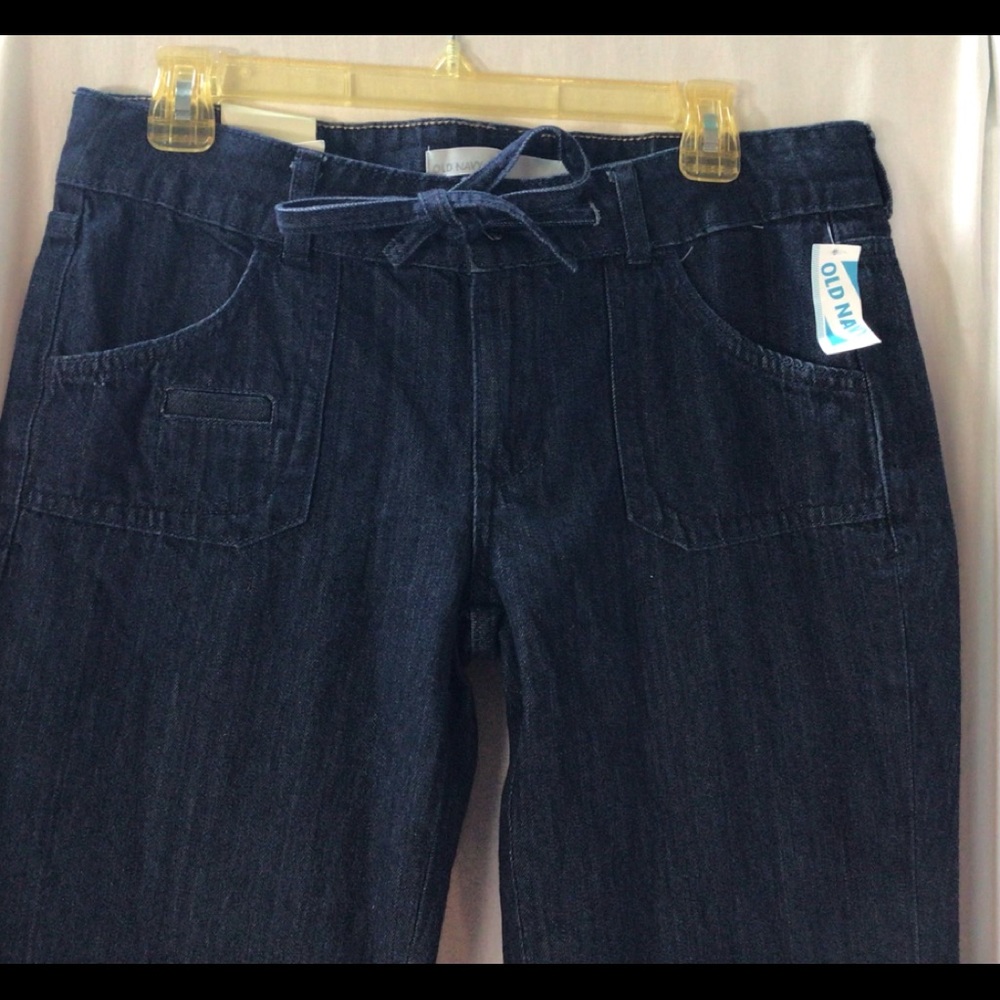 NWT 90’s paperboy flaired jeans Old Navy size 8